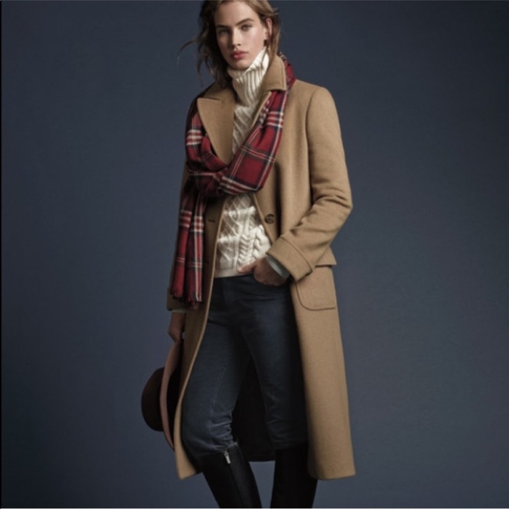 SOLD! 💚Brooks Brothers Camel Hair Coat - Picture 11 of 11